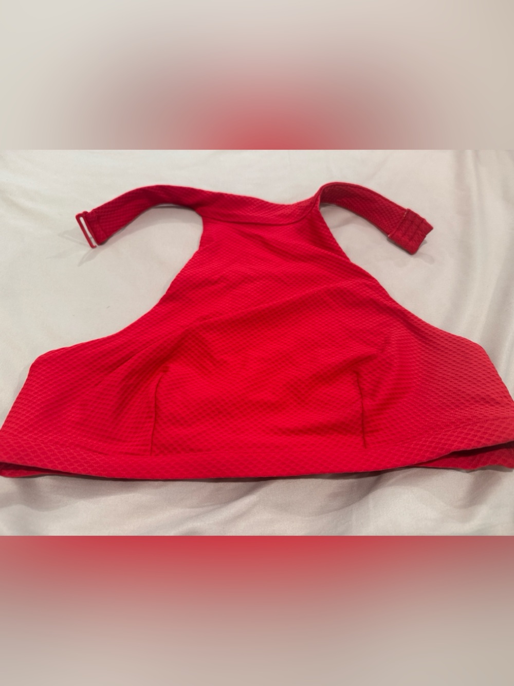 Summer Sale! & Other Stories Red Wireless Bikini Bra